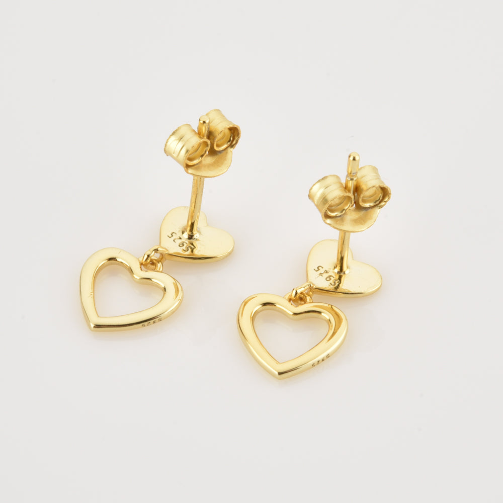 Helena Gold Earrings