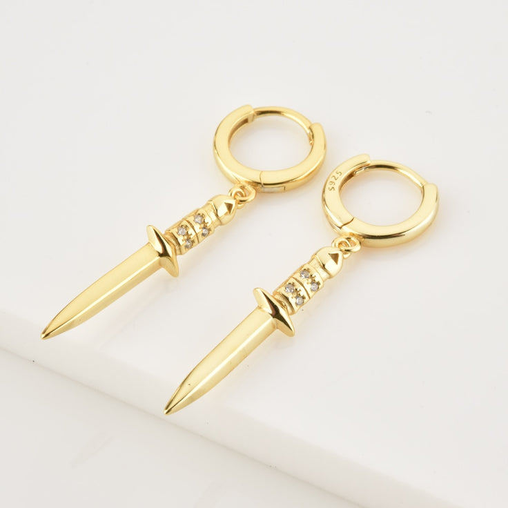 Themis Gold Earrings