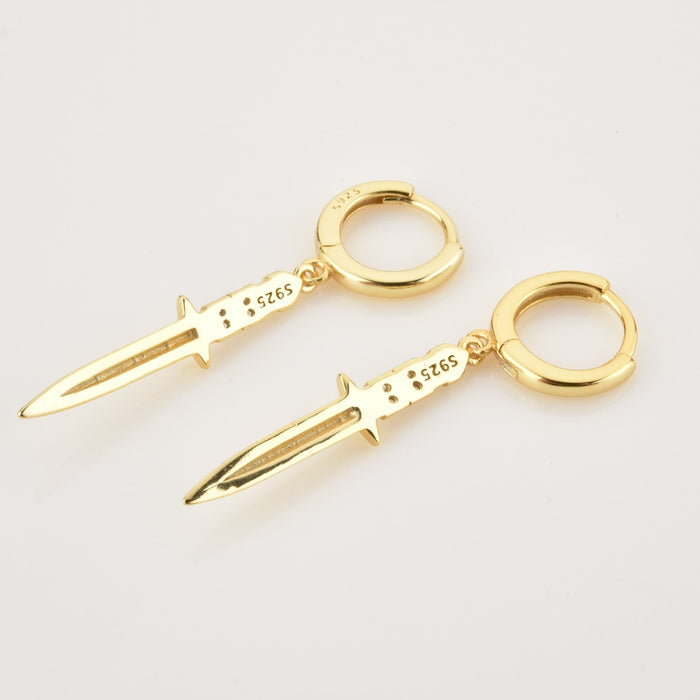 Silver Themis Earrings