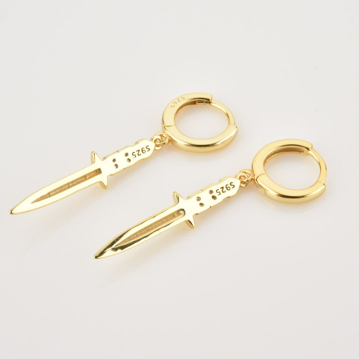 Silver Themis Earrings