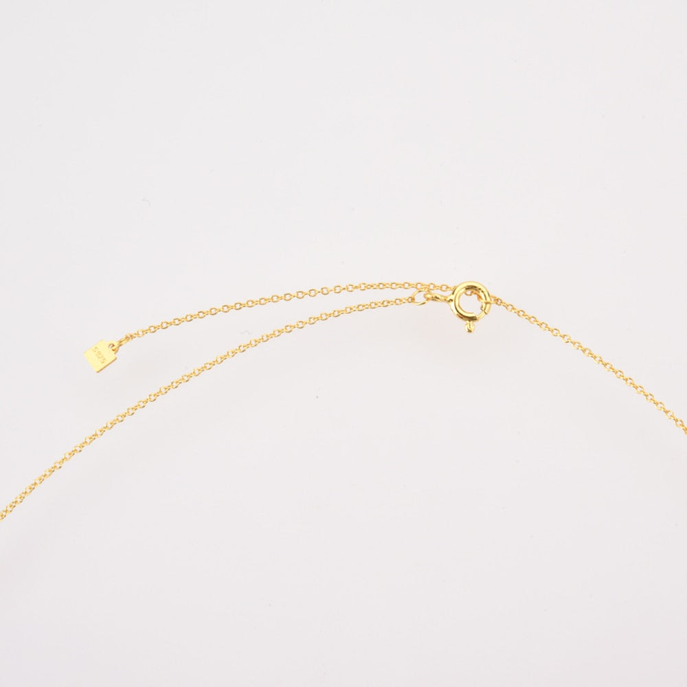 Collar Shiny Key Oro