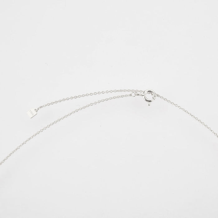 Silver Shiny Key Necklace