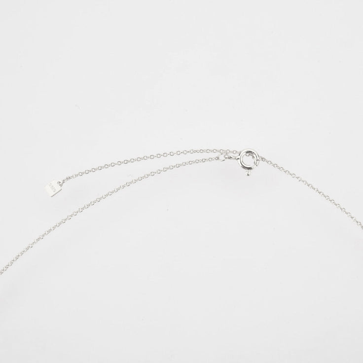 Silver Shiny Key Necklace