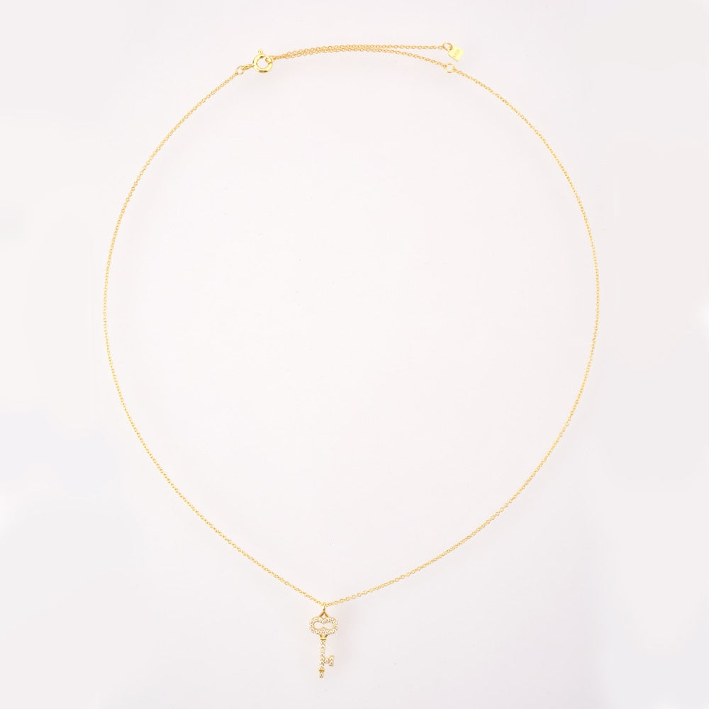 Collar Shiny Key Oro