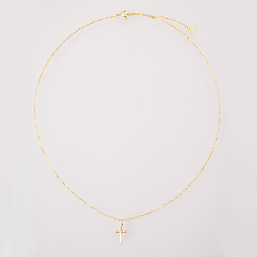 Gold Revenge Necklace