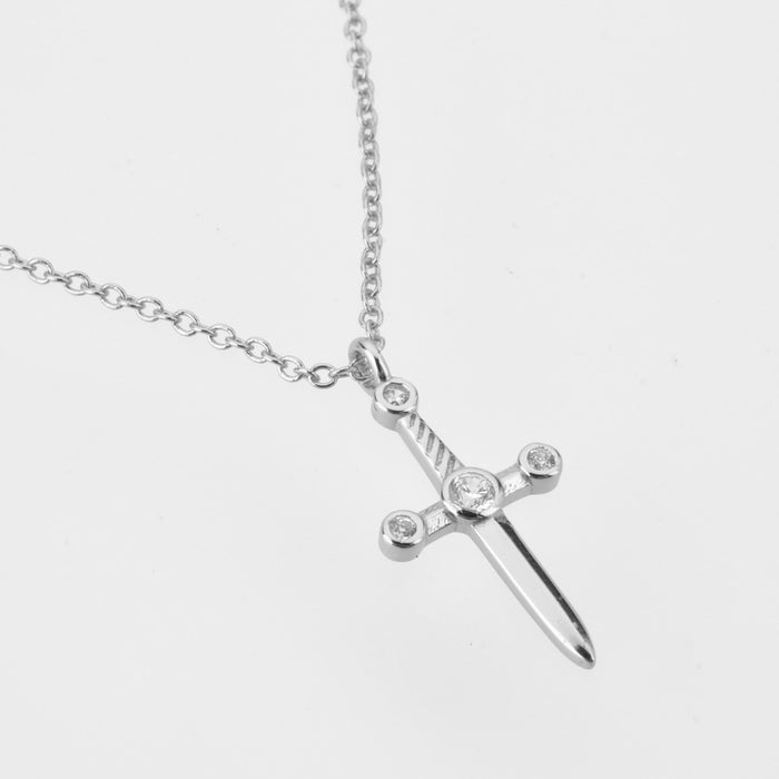 Silver Revenge Necklace