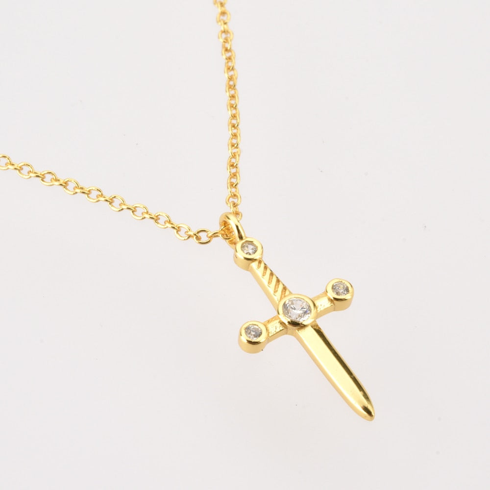 Gold Revenge Necklace