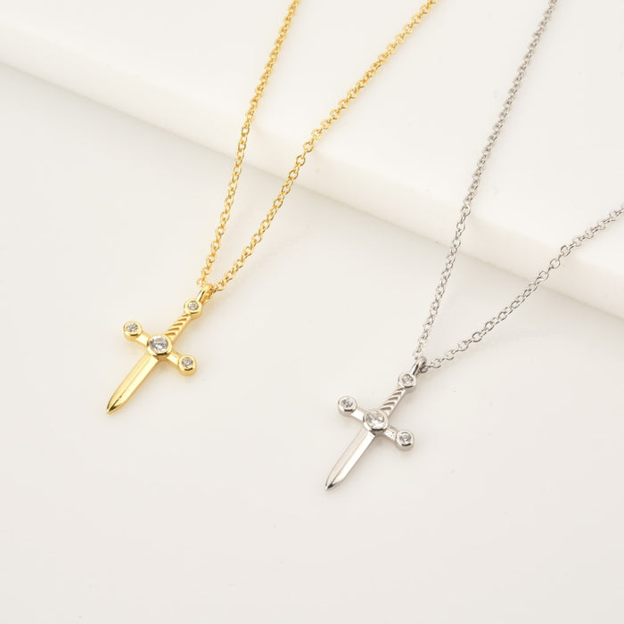 Silver Revenge Necklace