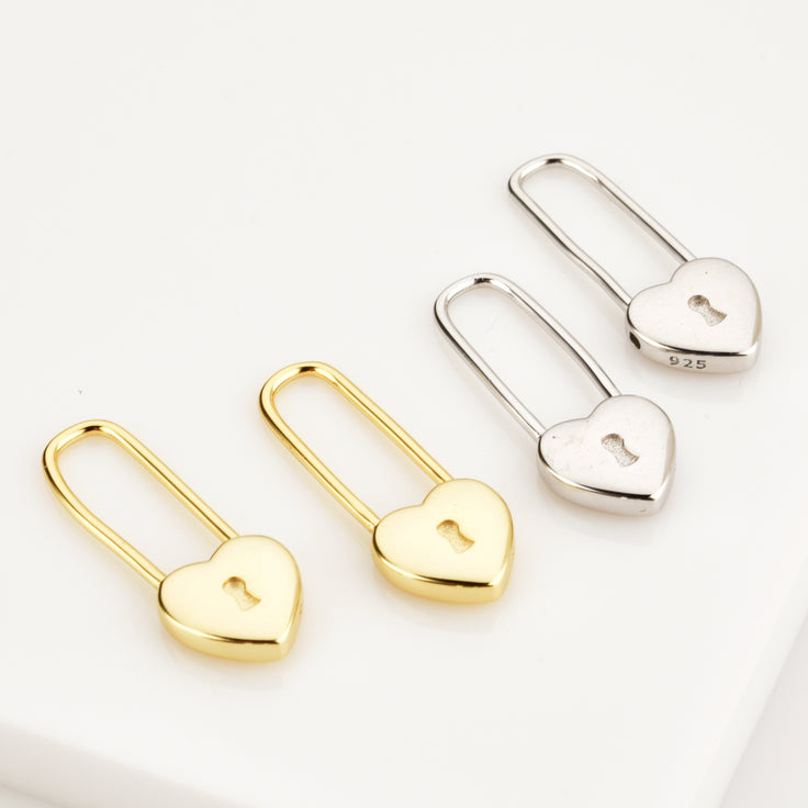 Aros Love Pin Oro