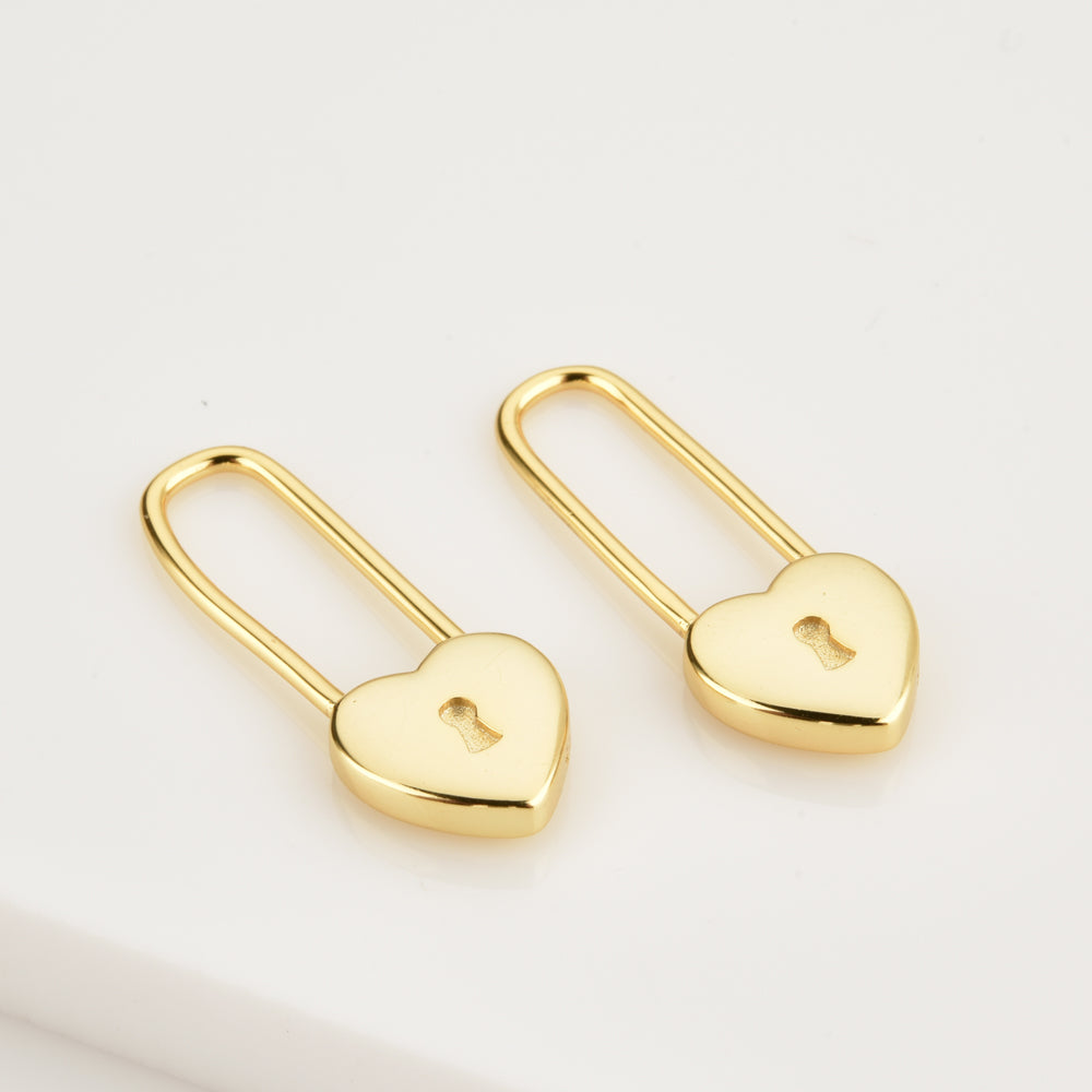 Aros Love Pin Oro