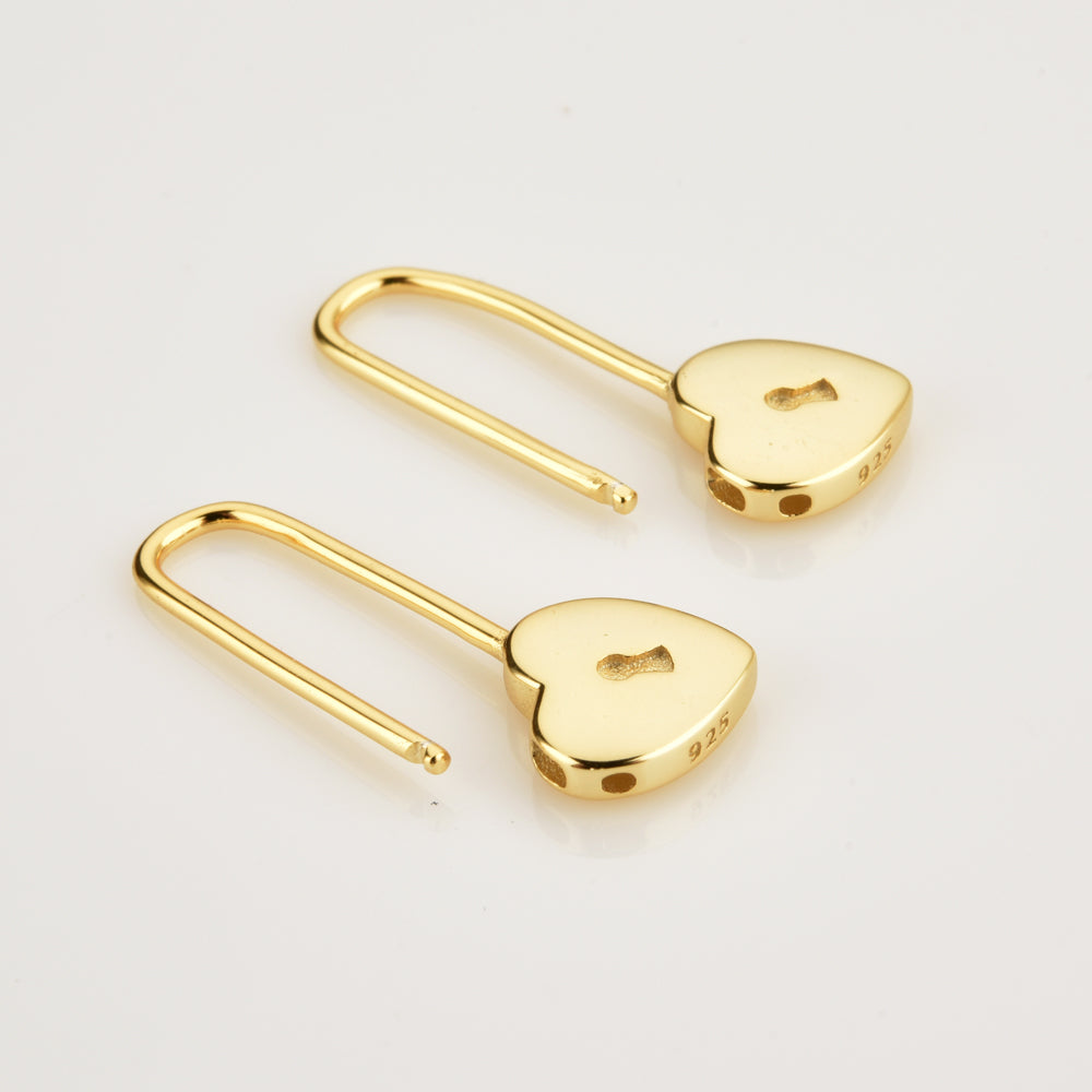 Aros Love Pin Oro