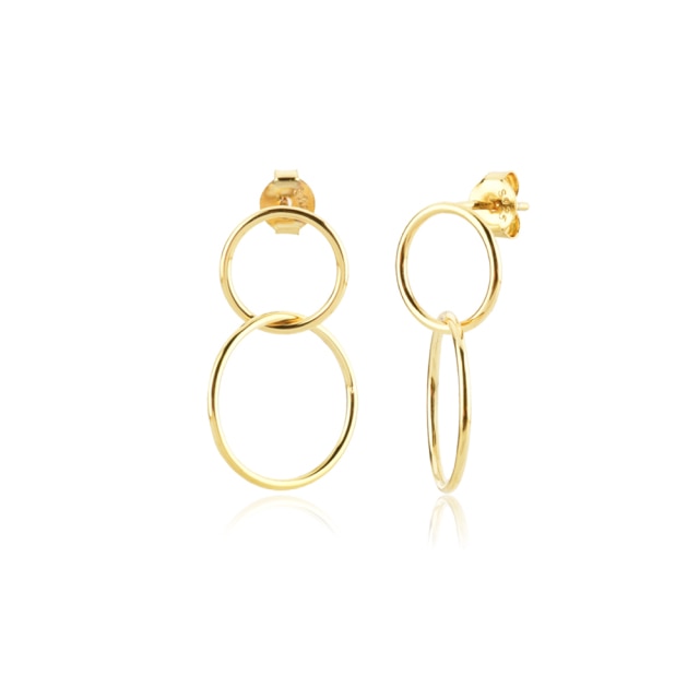 Two Gold Earrings