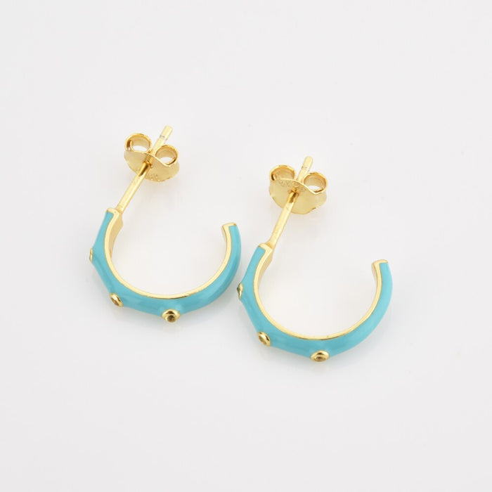 Lara Aquamarine Earrings 