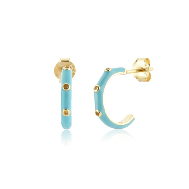 Lara Aquamarine Earrings 