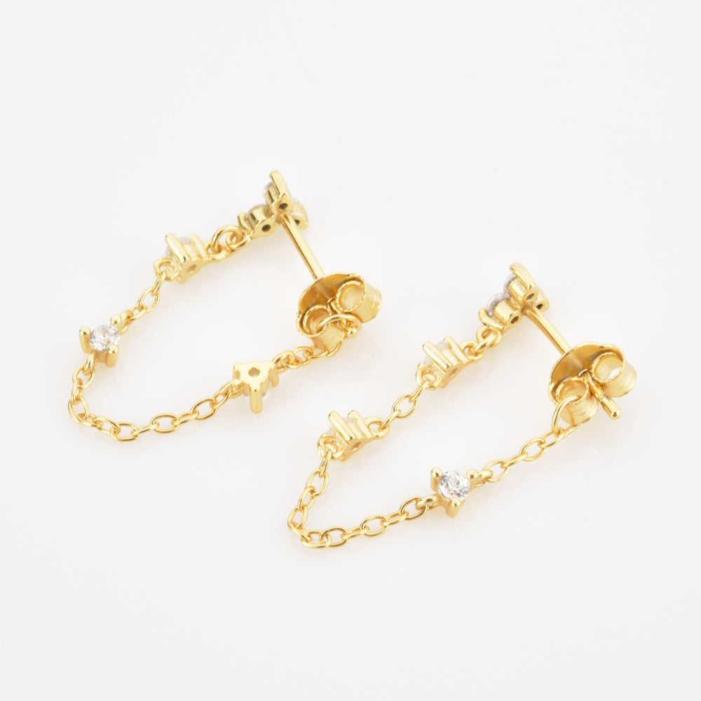 Alida Gold Earrings