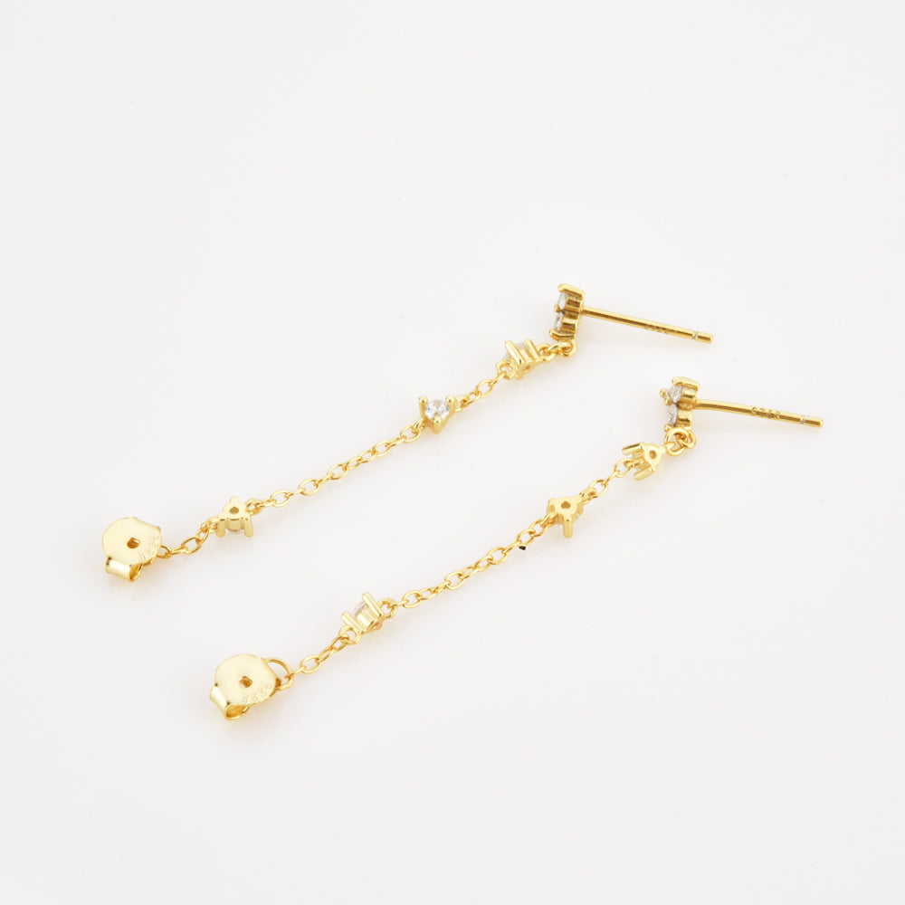 Pendientes Alida Oro