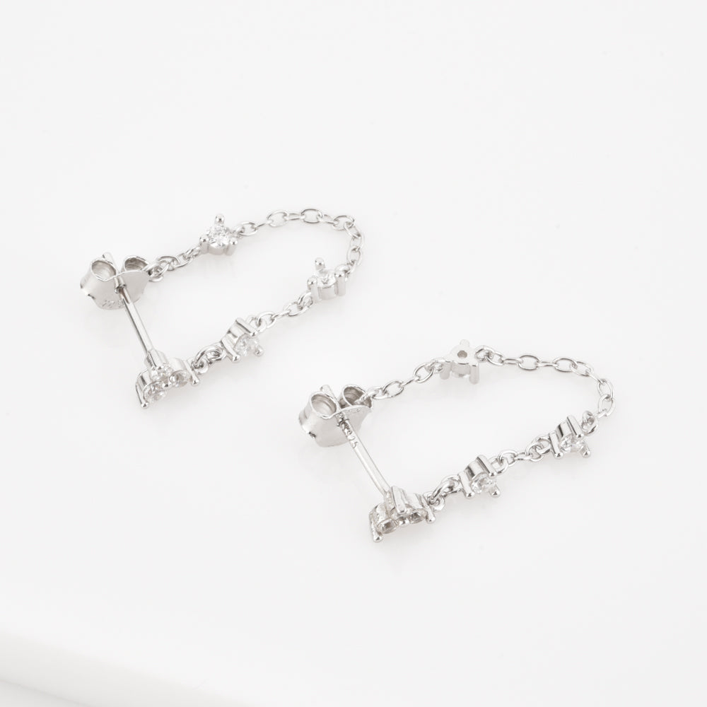 Silver Alida Earrings