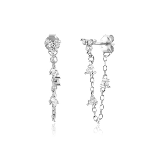 Silver Alida Earrings