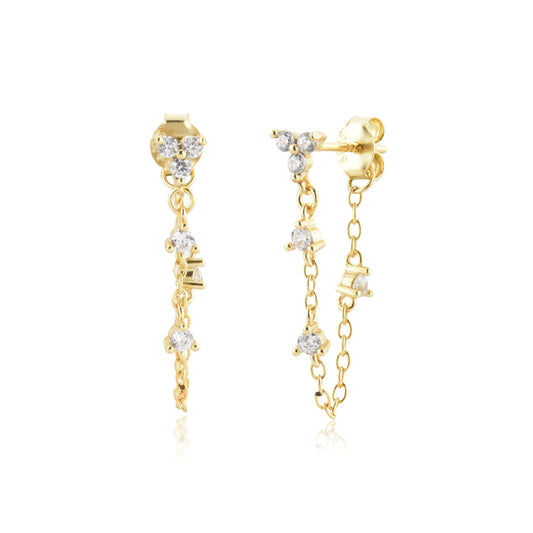 Alida Gold Earrings