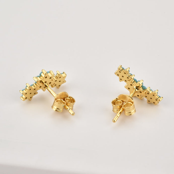 Daisy Colors Earrings