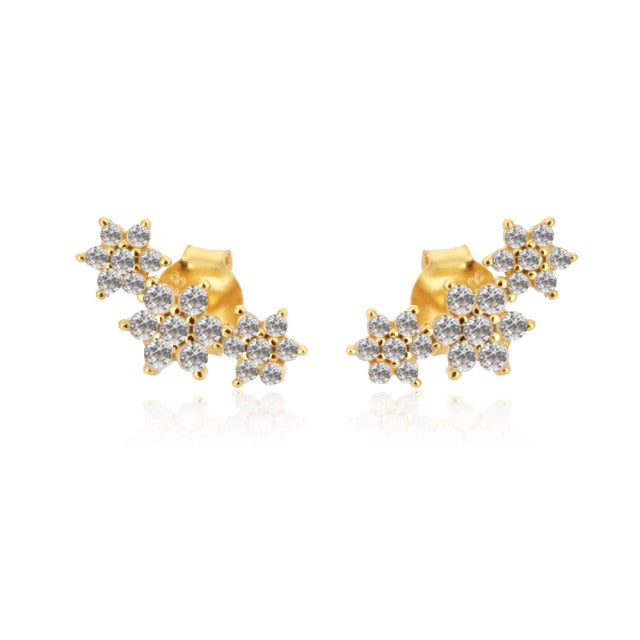Pendientes Margaritas White