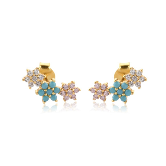 Daisy Colors Earrings