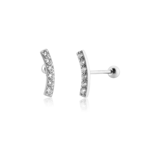 Apra Silver Earrings