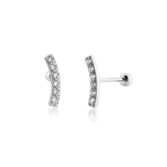 Apra Silver Earrings