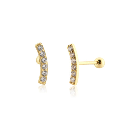 Apra Gold Earrings