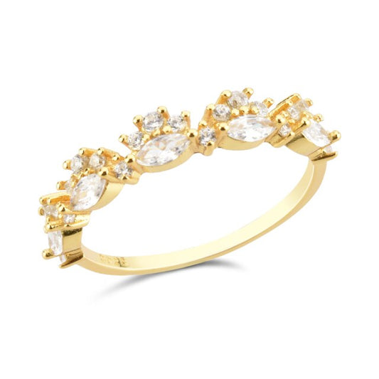 Gold Anastasia Ring 