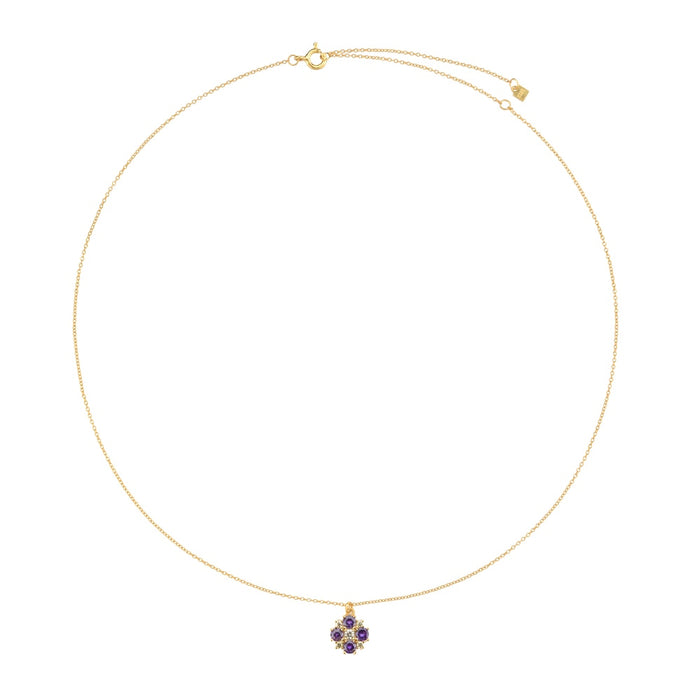 Parisa Lilac Necklace