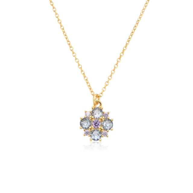 Parisa Light Blue Necklace