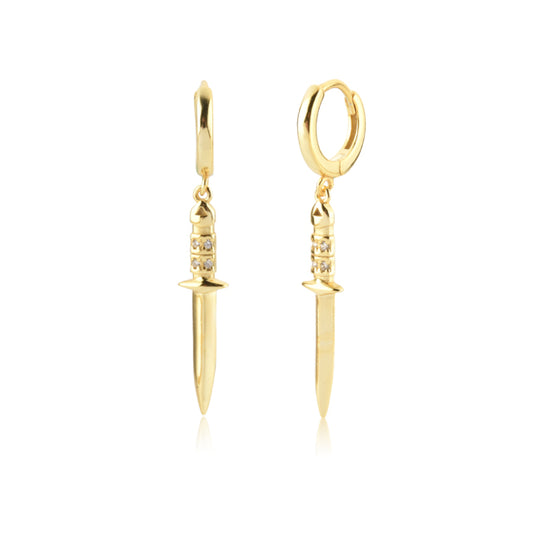 Themis Gold Earrings