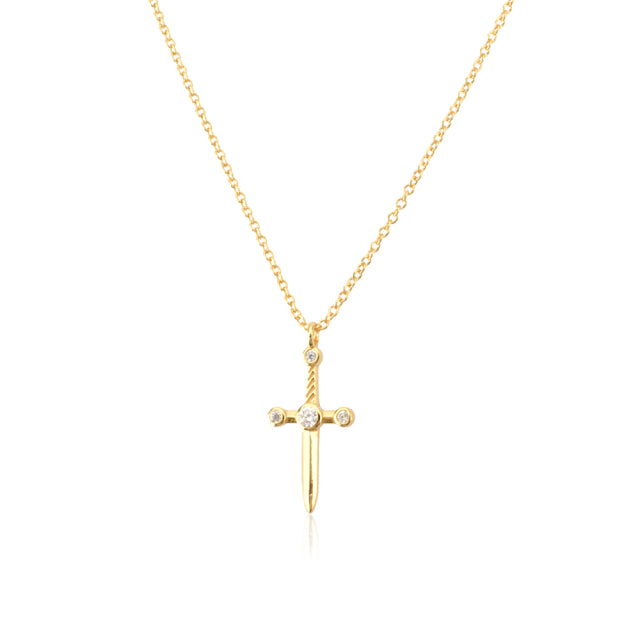 Gold Revenge Necklace