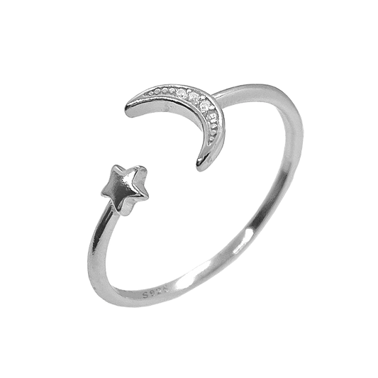 Silver Selena Ring