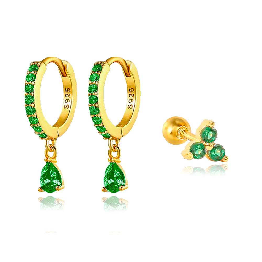 Set Green Oro