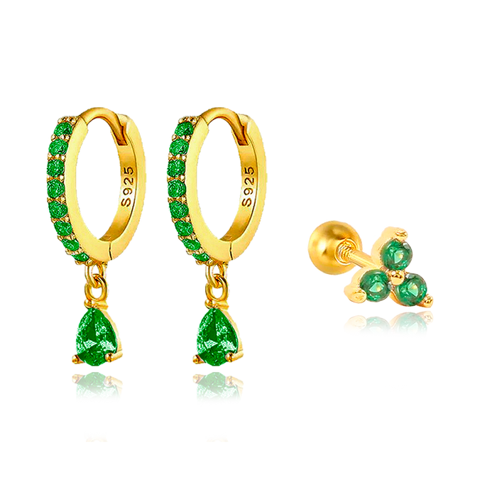 Set Green Oro