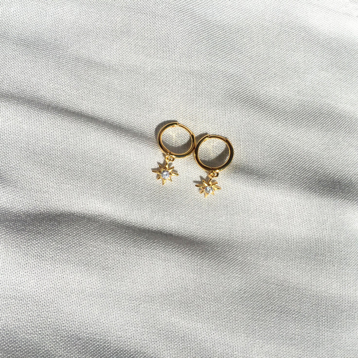 Stella Gold Earrings 