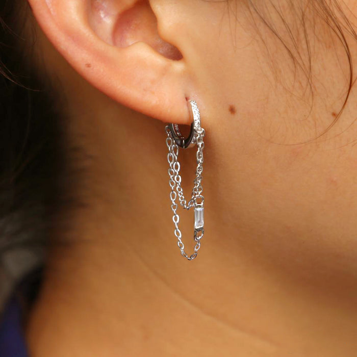 Silver Scheherazade Earrings 