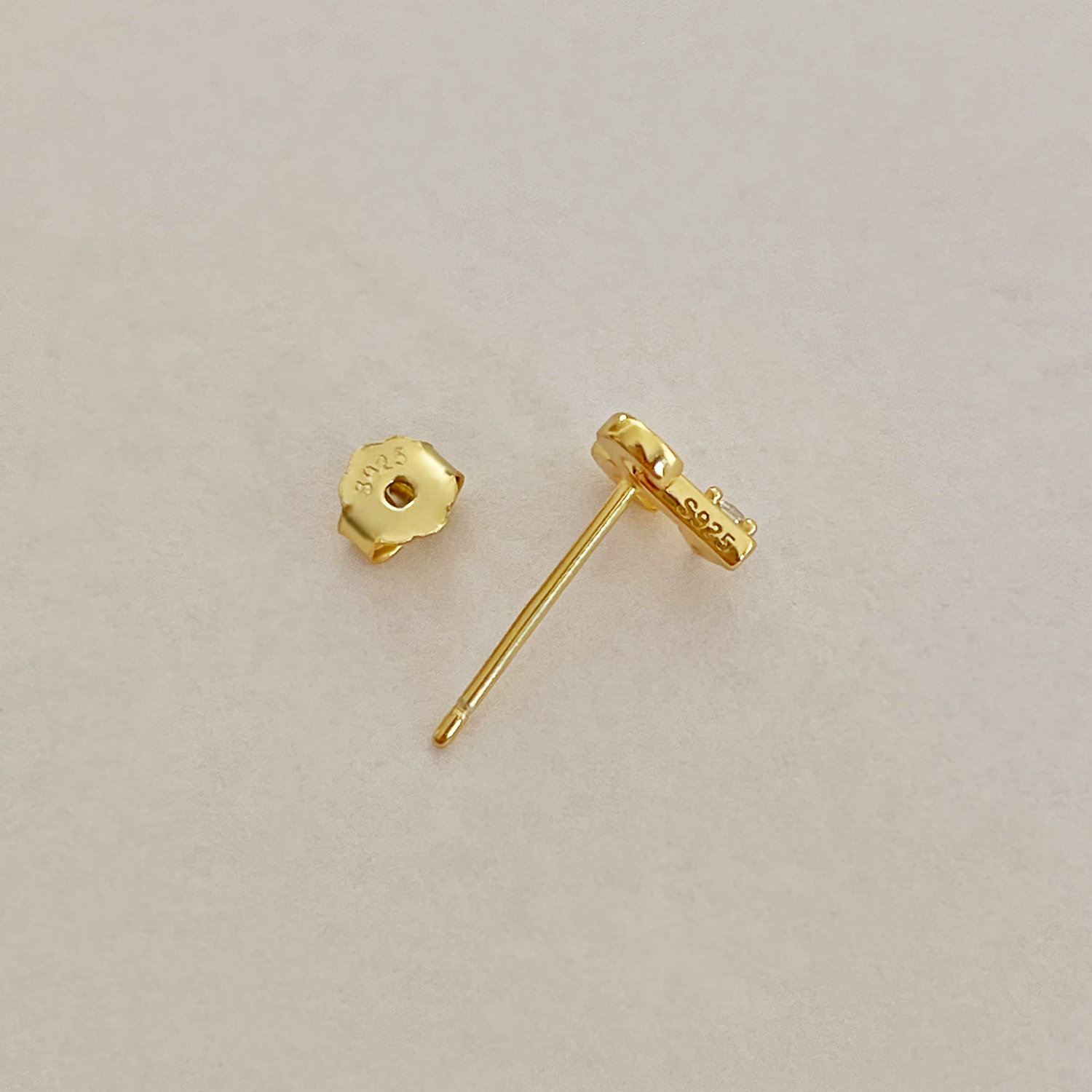 Pendiente Mini Zodiaco Oro