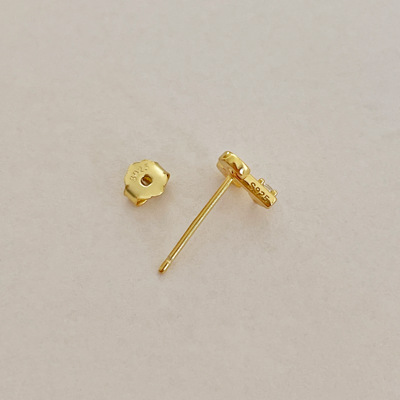 Pendiente Mini Zodiaco Oro