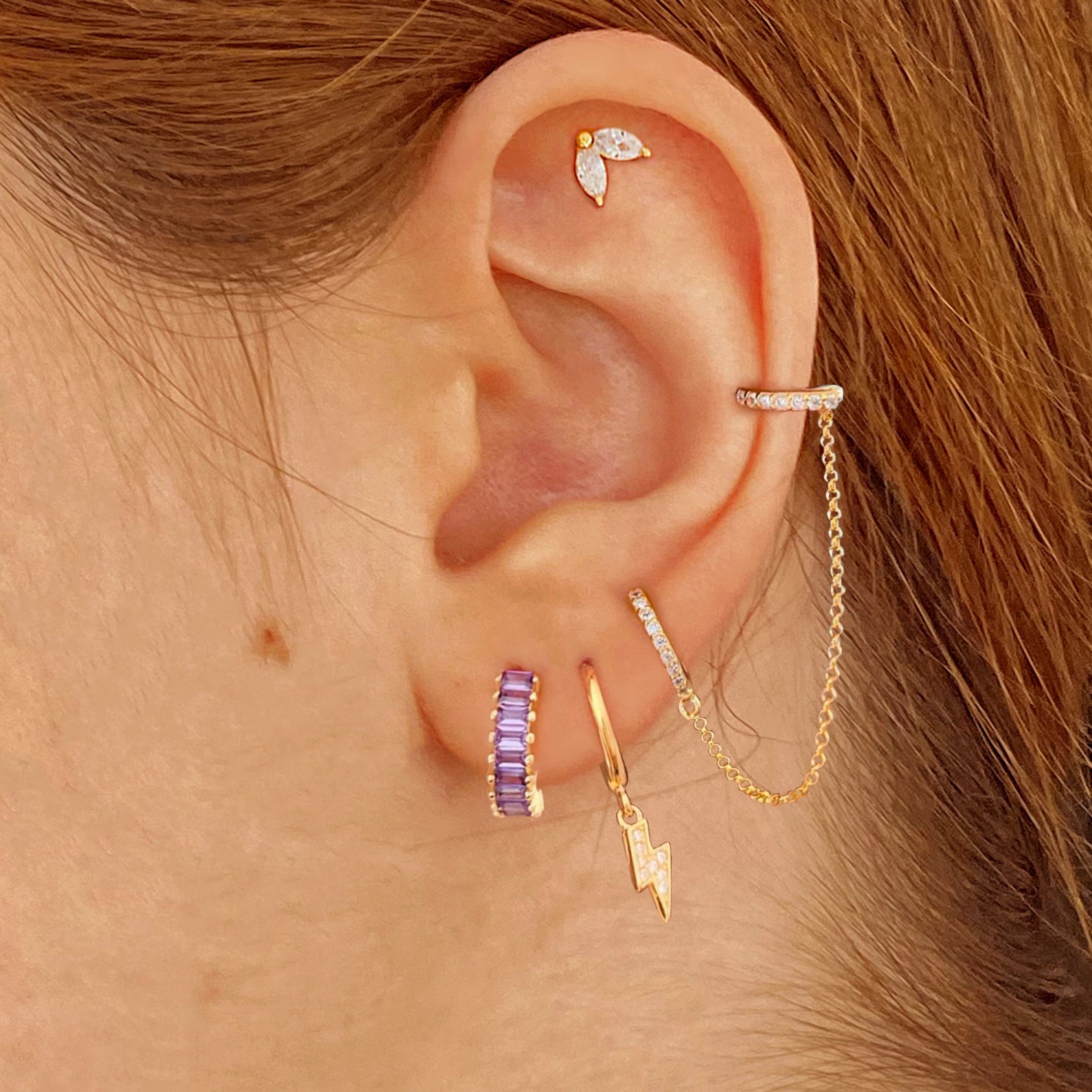 Asti Lilac Hoops 
